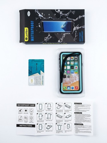 Custodia impermeabile iphone - iphone, x