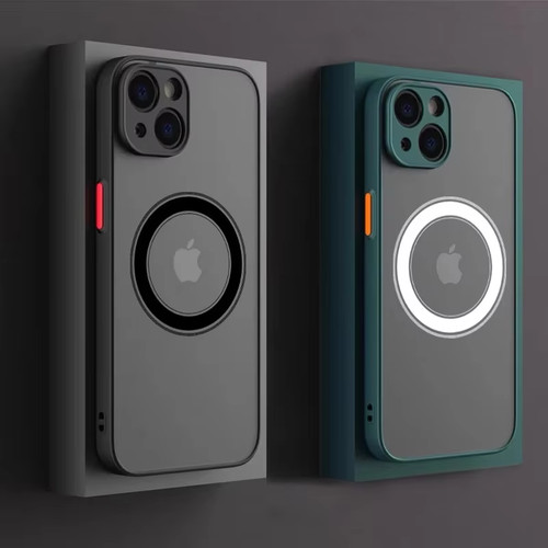 Cover opaca magsafe - per, iphone